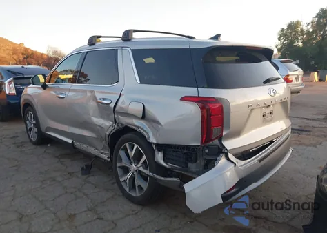 2021 Hyundai Palisade Sel from USA, damaged, VIN KM8R44HE6MU293285